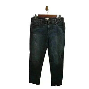 P7448 Eileen fisher medium wash skinny jeans size 6